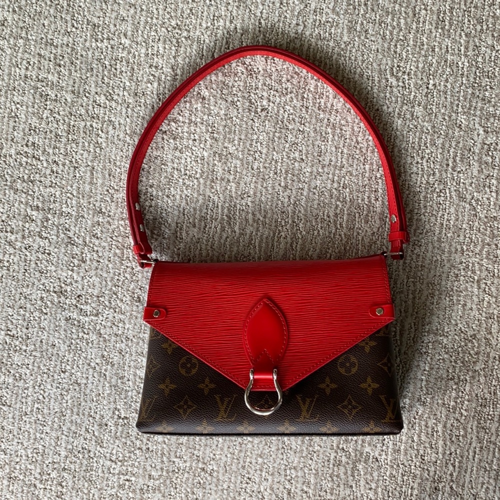 Louis Vuitton | Saint Michel Coquelicot 2way